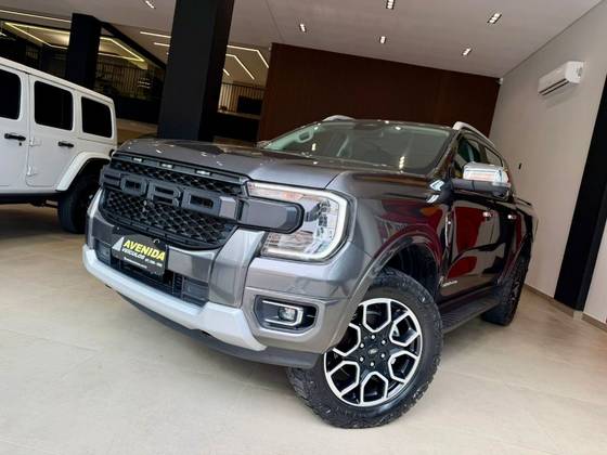 FORD RANGER 3.0 V6 TURBO DIESEL CD LIMITED 4X4 AUTOMÁTICO